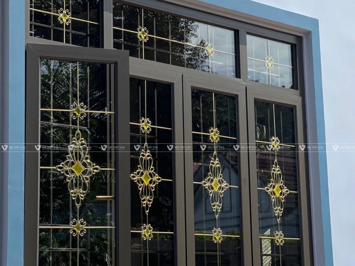 Ưu điểm kính hộp có nan trang trí và cách chọn loại phù hợp cho từng công trình Ưu điểm kính hộp có nan trang trí và cách chọn loại phù hợp cho từng công trình