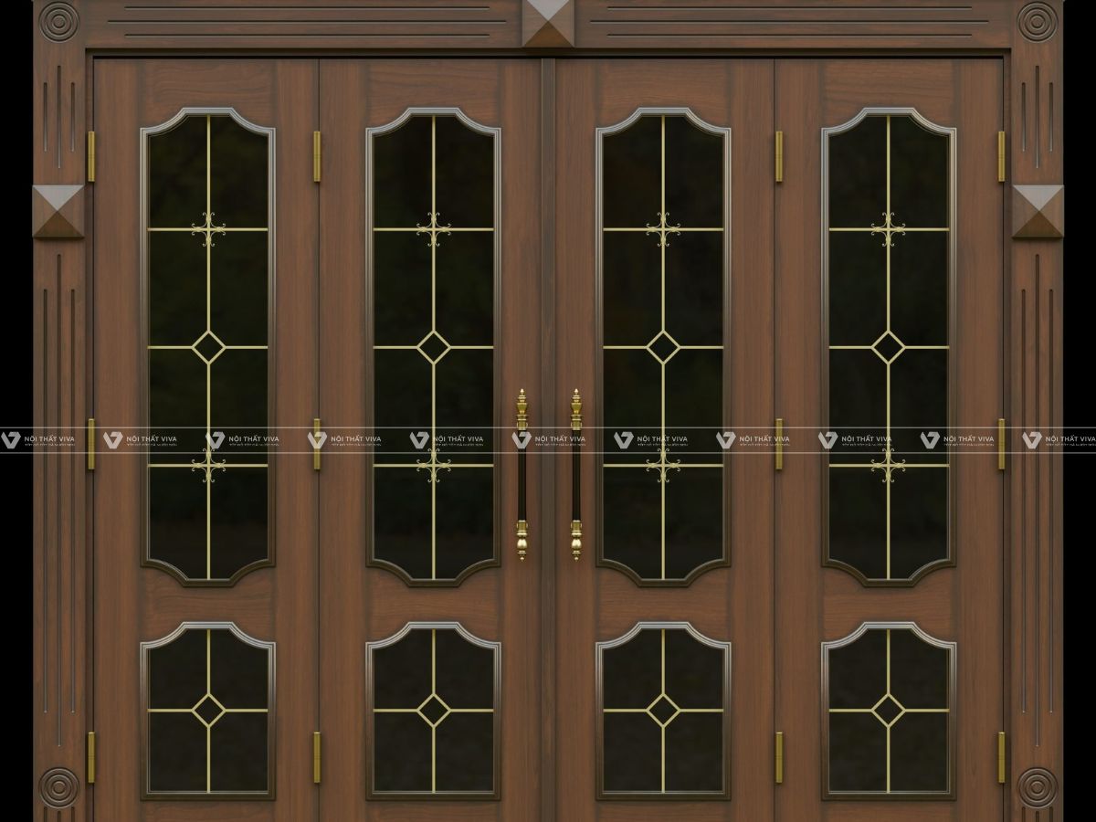 Ưu điểm kính hộp có nan trang trí và cách chọn loại phù hợp cho từng công trình Ưu điểm kính hộp có nan trang trí và cách chọn loại phù hợp cho từng công trình