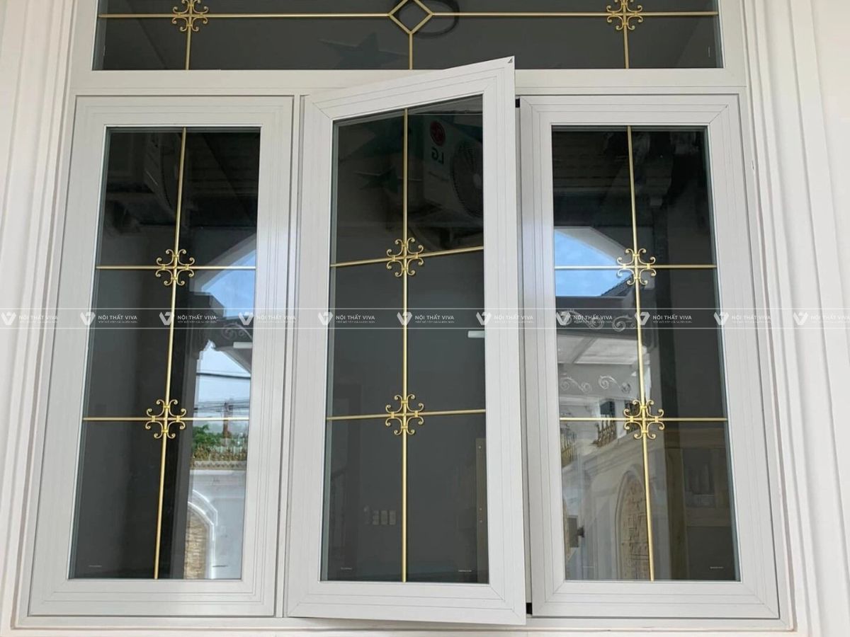 Ưu điểm kính hộp có nan trang trí và cách chọn loại phù hợp cho từng công trình Ưu điểm kính hộp có nan trang trí và cách chọn loại phù hợp cho từng công trình