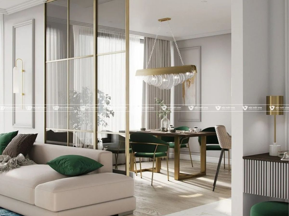 Vách kính ngăn phòng khách là gì? Ưu nhược điểm và cách lựa chọn phù hợp Vách kính ngăn phòng khách là gì? Ưu nhược điểm và cách lựa chọn phù hợp