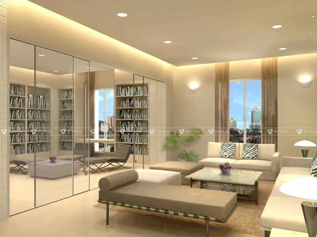 Vách kính ngăn phòng khách là gì? Ưu nhược điểm và cách lựa chọn phù hợp Vách kính ngăn phòng khách là gì? Ưu nhược điểm và cách lựa chọn phù hợp