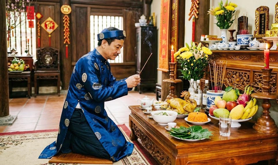 Văn khấn Rằm tháng Giêng 2026 chuẩn nhất theo văn khấn cổ truyền Việt Nam Văn khấn Rằm tháng Giêng 2026 chuẩn nhất theo văn khấn cổ truyền Việt Nam