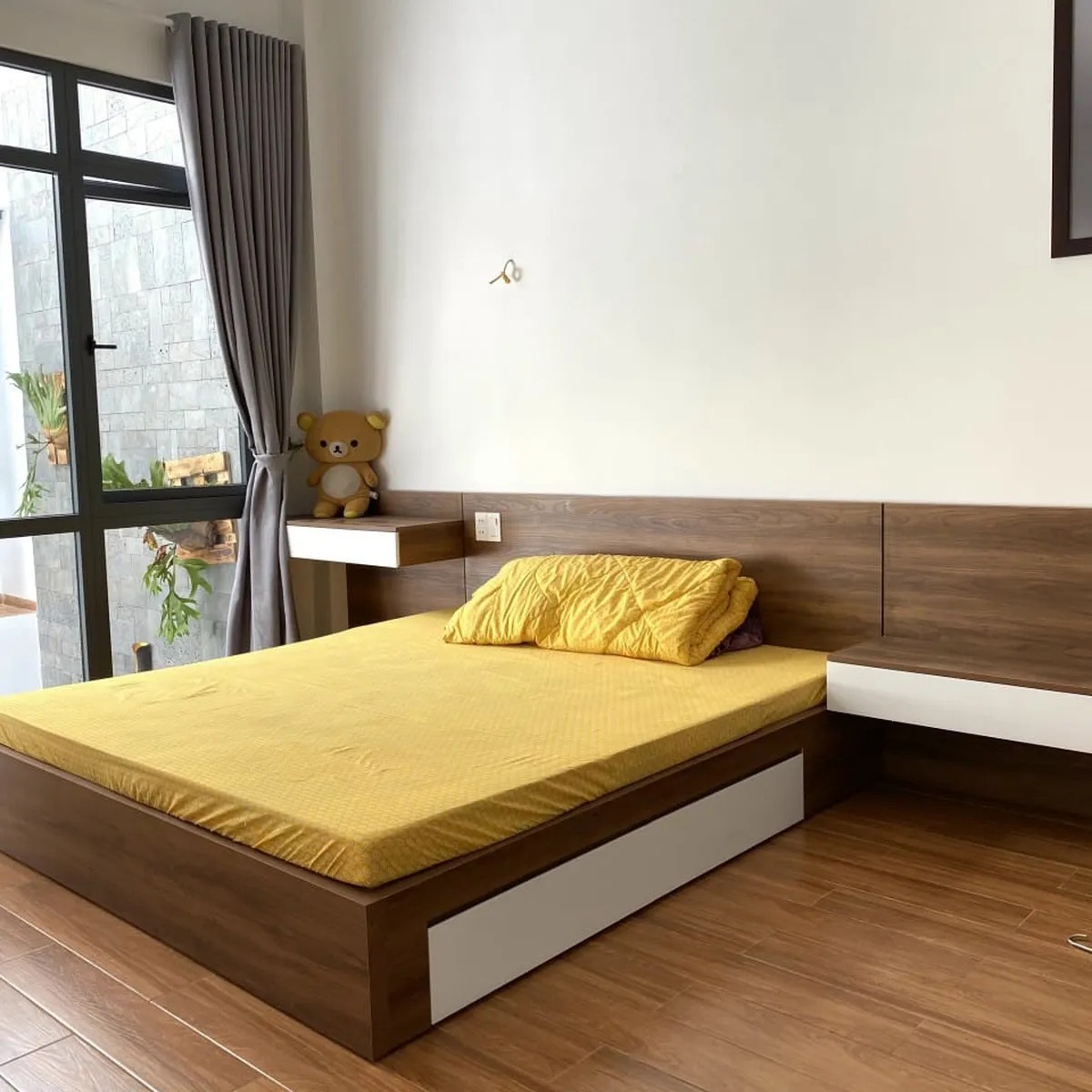 Vì sao nên chọn combo nội thất phòng ngủ gỗ công nghiệp? Top mẫu đẹp nhất