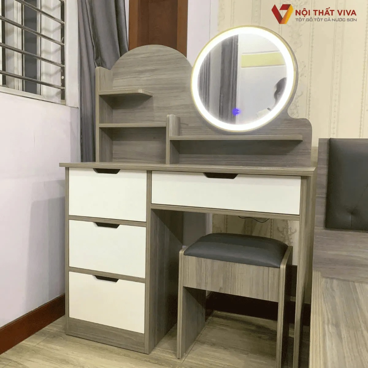 Vì sao nên chọn combo nội thất phòng ngủ gỗ công nghiệp? Top mẫu đẹp nhất
