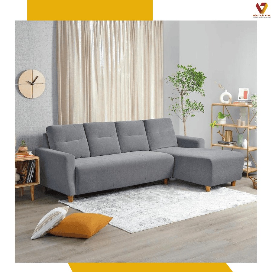  Xem ngay 10 mẫu sofa nệm phòng khách đẹp đảm bảo ai cũng thích