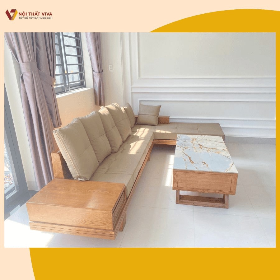  Xem ngay 10 mẫu sofa nệm phòng khách đẹp đảm bảo ai cũng thích