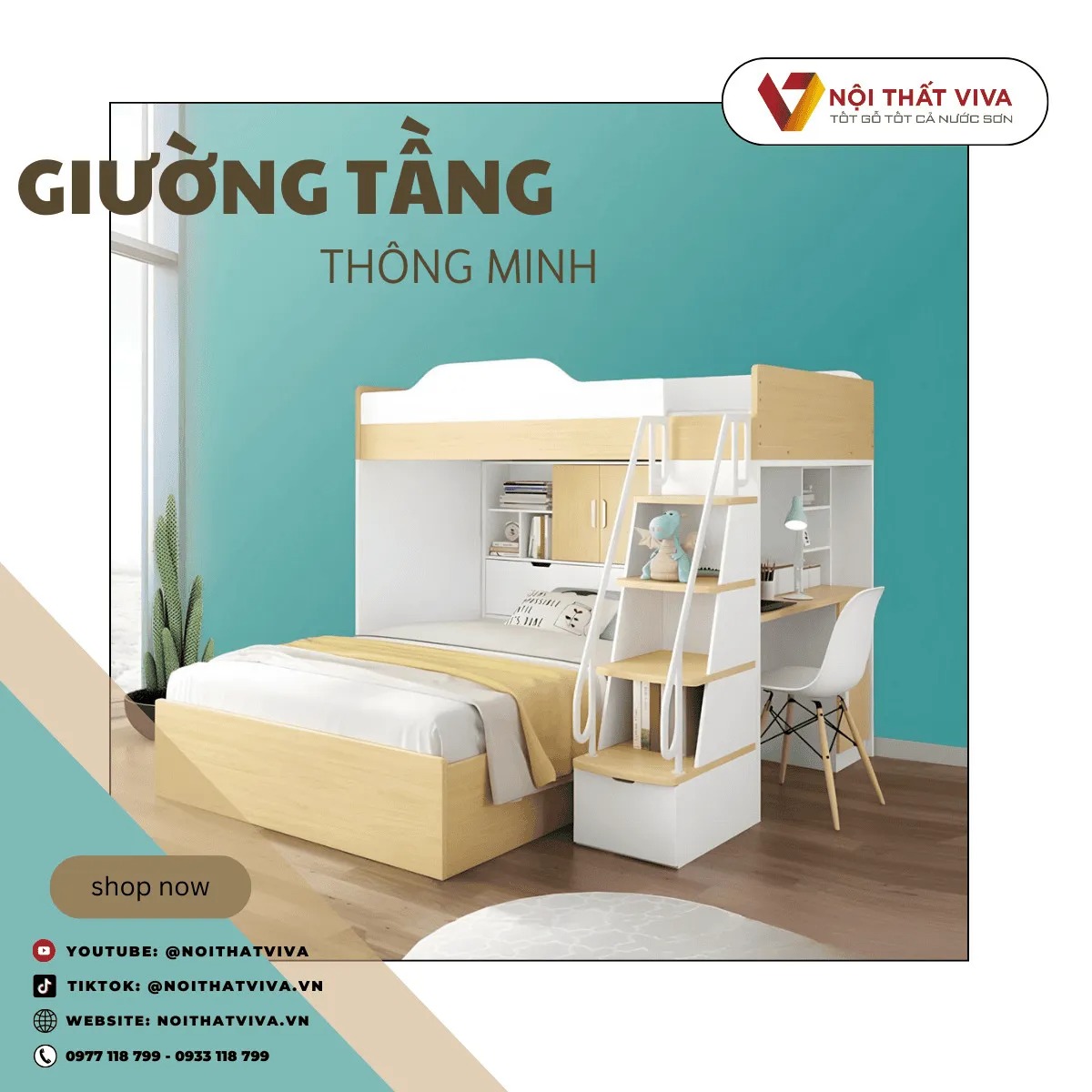 [XEM NGAY] Giường tầng thông minh có thật sự đáng tiền? Bật mí từ chuyên gia nội thất