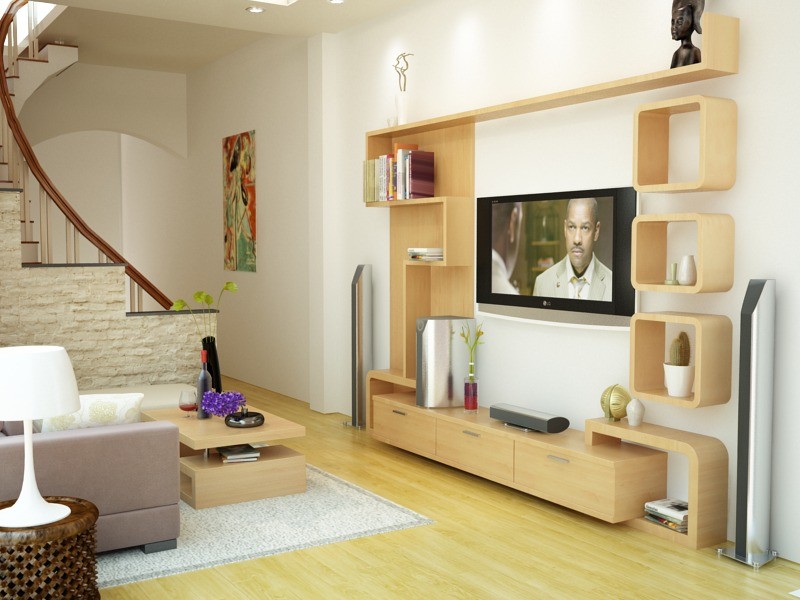 30 Mẫu thiết kế nội thất phòng khách đẹp hiện đại nhất 2023