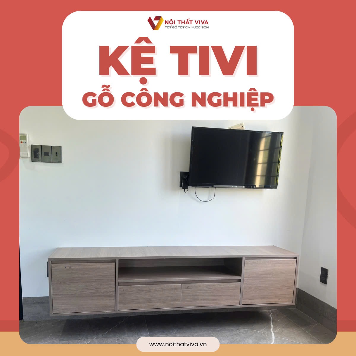 Xu hướng kệ tivi gỗ công nghiệp giá rẻ: Những mẫu đẹp, tiện ích không nên bỏ lỡ