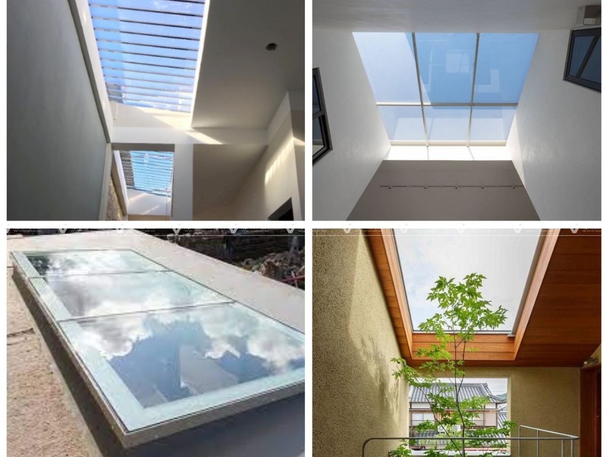 Xu hướng nhà mái kính thiết kế hiện đại cho không gian sống thông thoáng