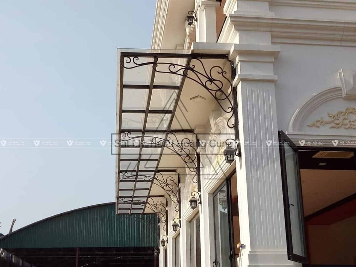 Xu hướng nhà mái kính thiết kế hiện đại cho không gian sống thông thoáng