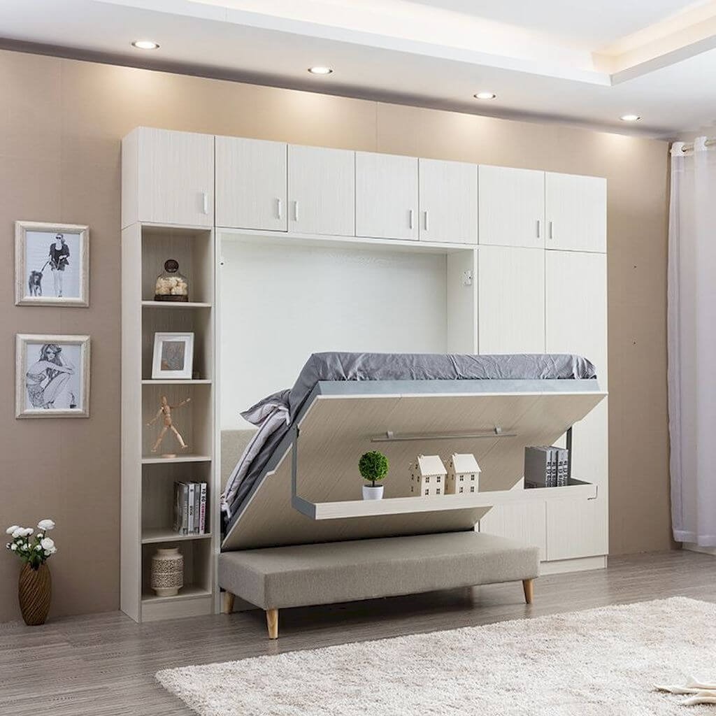 Xu hướng nội thất mới: giường liền tủ thông minh có gì đặc biệt?
