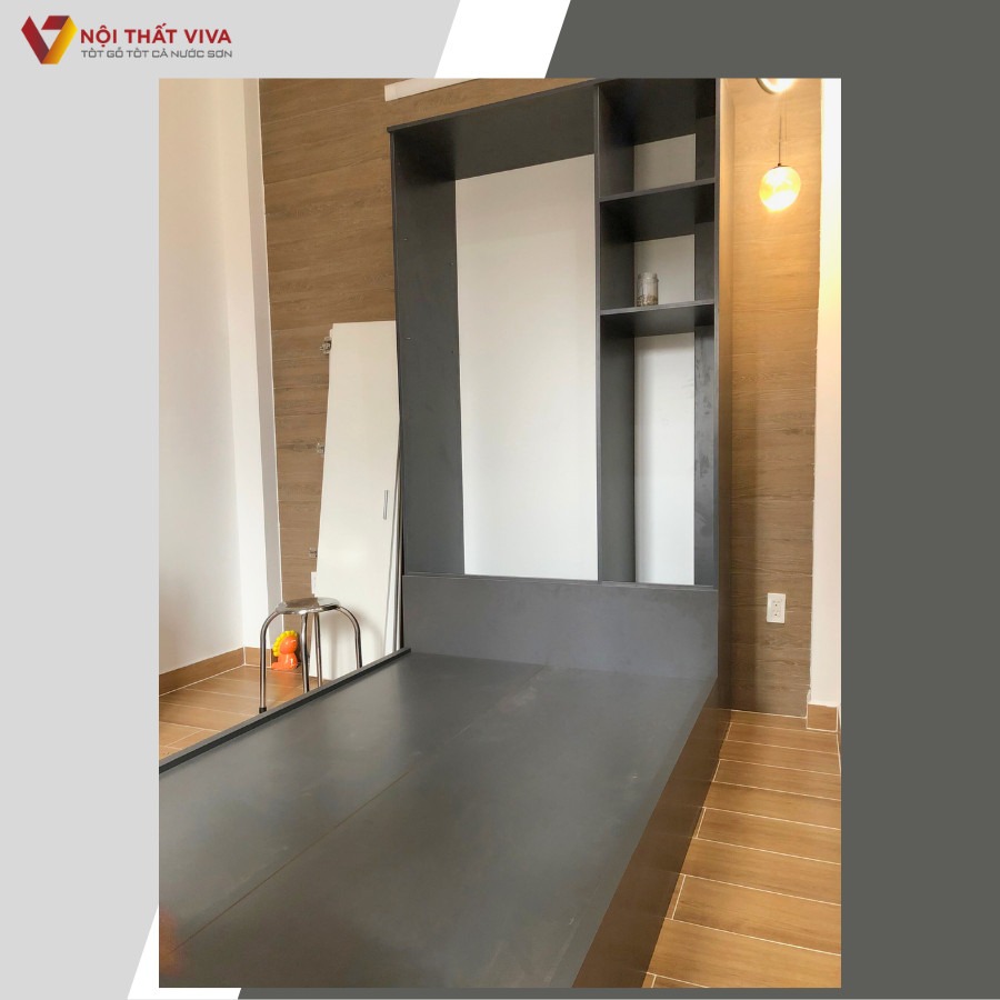 Xu hướng nội thất mới: giường liền tủ thông minh có gì đặc biệt?