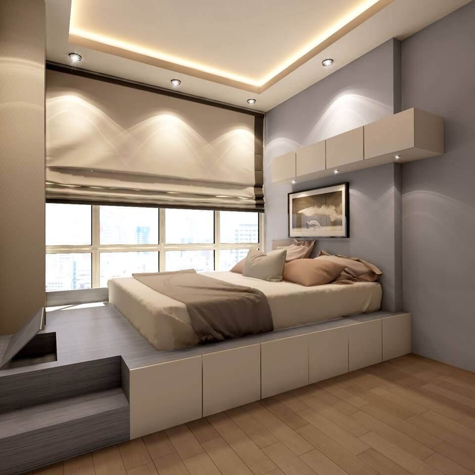 Xu hướng nội thất mới: giường liền tủ thông minh có gì đặc biệt?