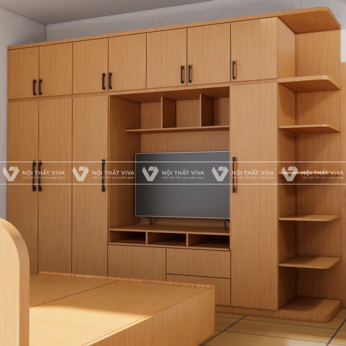 Xu hướng tủ quần áo thông minh thịnh hành và 6 kinh nghiệm khi mua