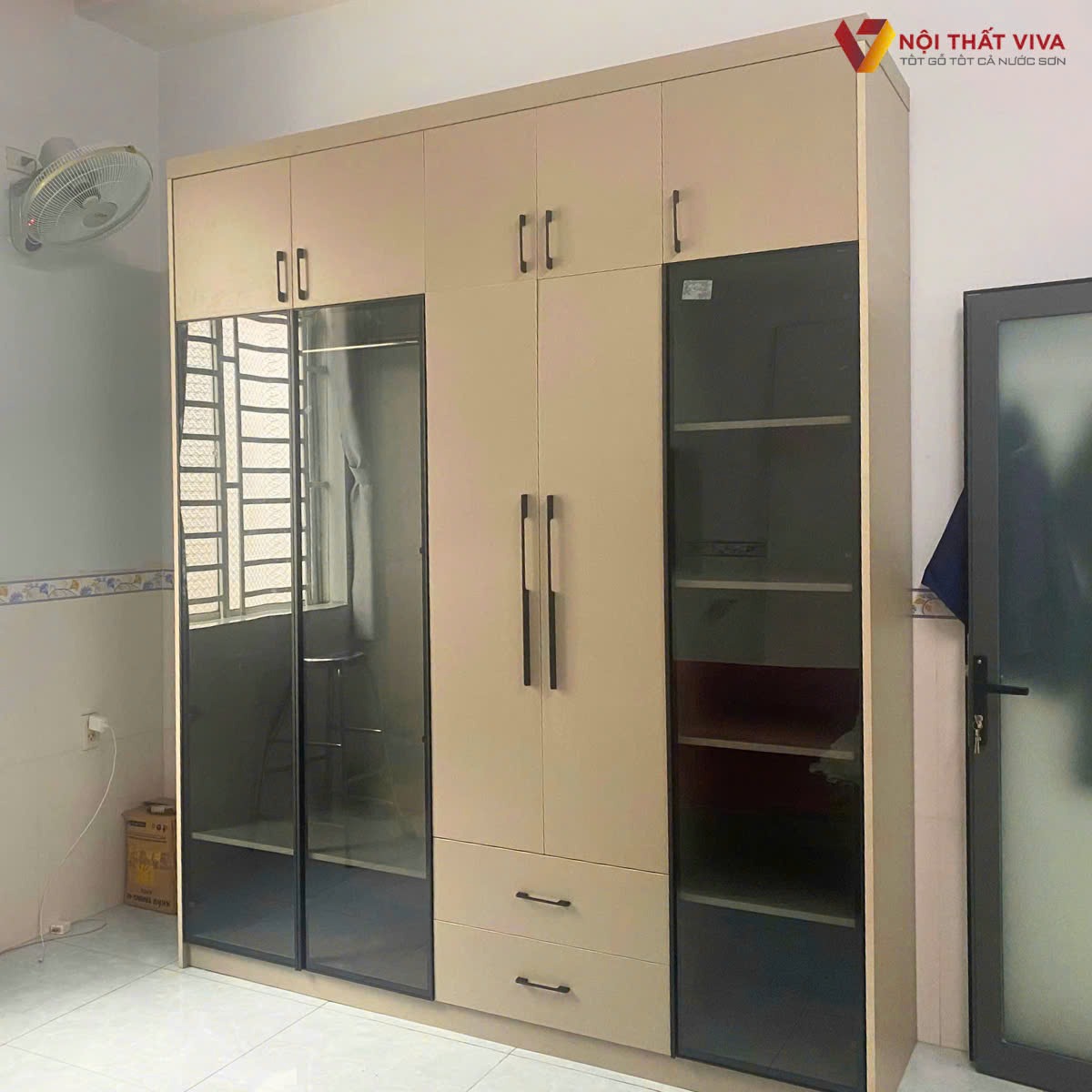 Xu hướng tủ quần áo thông minh thịnh hành và 6 kinh nghiệm khi mua