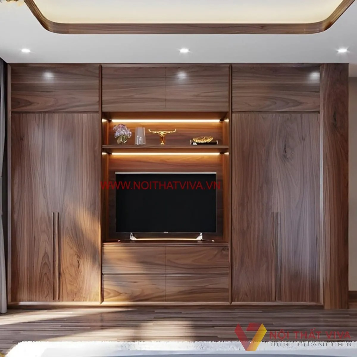 Xu hướng tủ quần áo thông minh thịnh hành và 6 kinh nghiệm khi mua