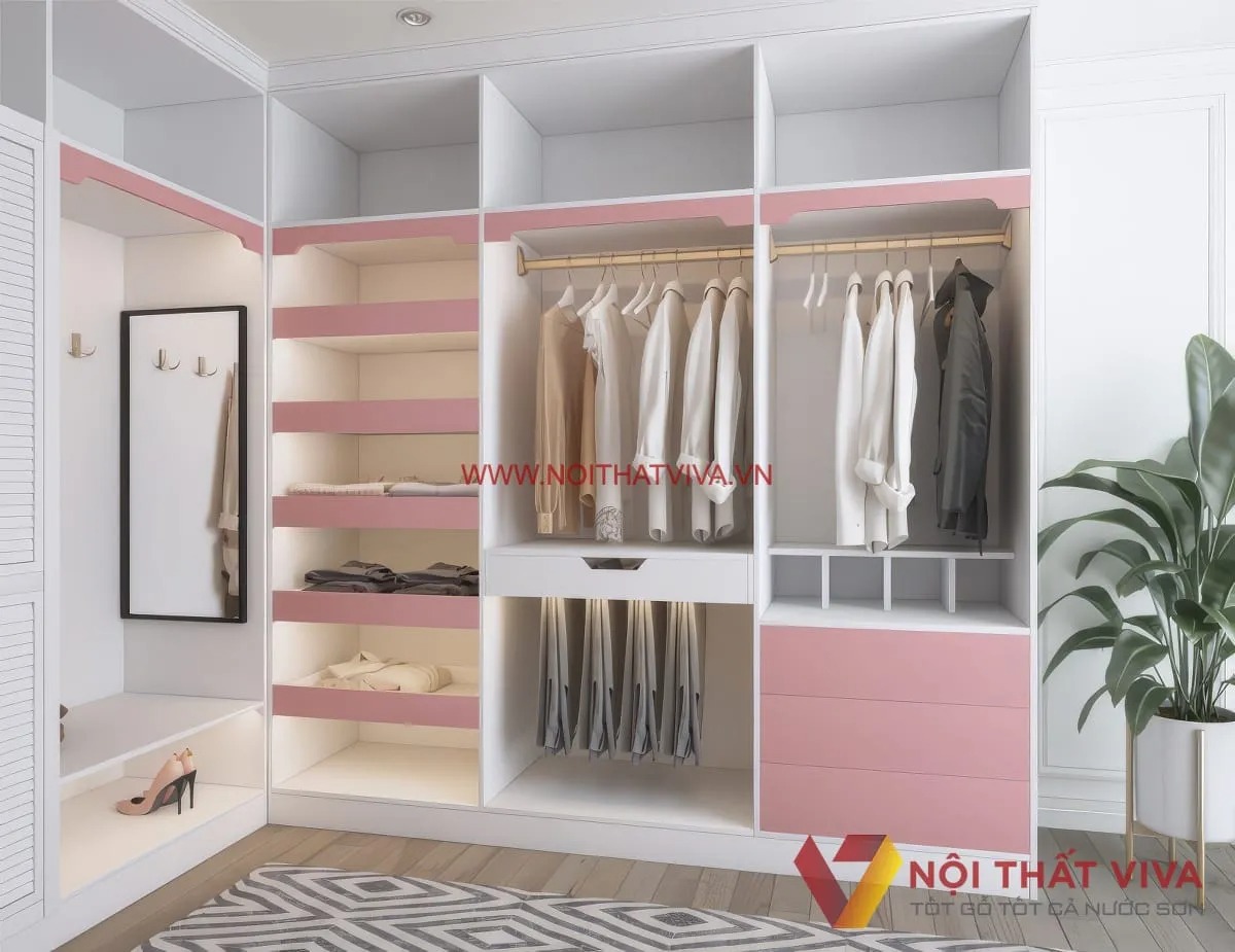 Xu hướng tủ quần áo thông minh thịnh hành và 6 kinh nghiệm khi mua