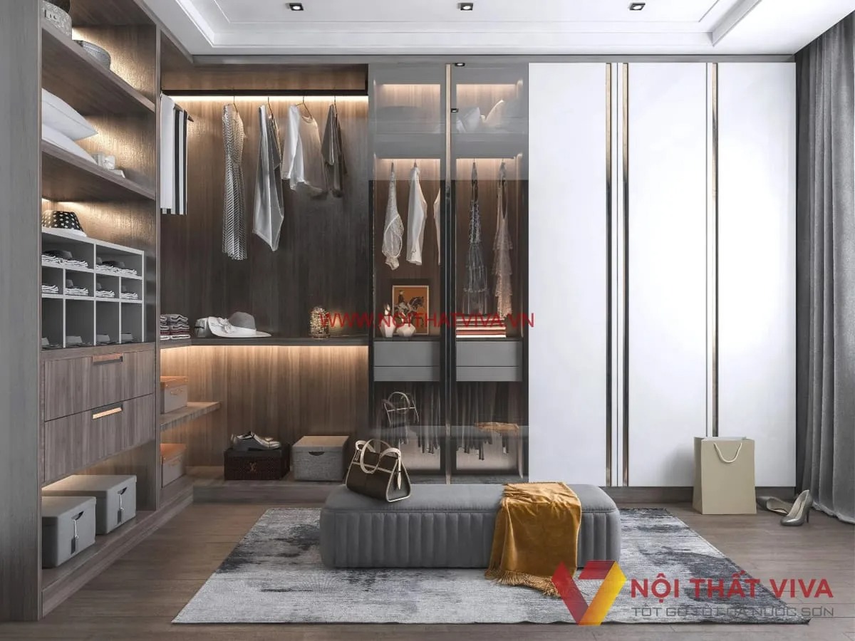 Xu hướng tủ quần áo thông minh thịnh hành và 6 kinh nghiệm khi mua