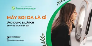 Máy soi da là gì? Ứng dụng và lợi ích cho spa hiện đại