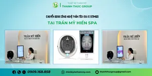 CHUYỂN GIAO CÔNG NGHỆ PHÂN TÍCH DA AI BITMOJI - TẠI TRẦN MỸ HIỀN SPA