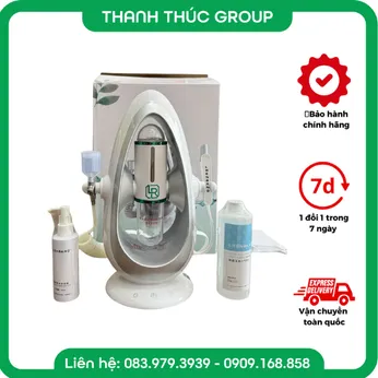 Máy chăm sóc da 2in1 phun oxy làm sạch Aqua Peeling LrenBang
