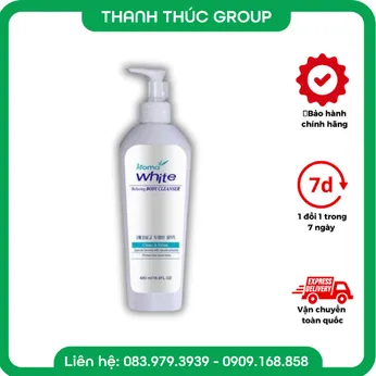 SỮA TẮM TRẮNG DA AROMA 480ML A482