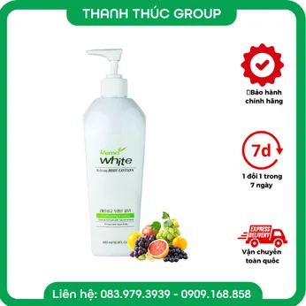 SỮA DƯỠNG TRẮNG DA AROMA 480ML A469
