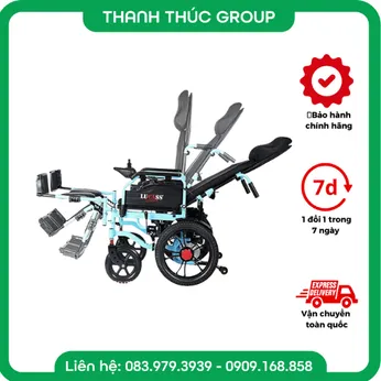 Xe lăn điện ngã lưng XE - 802