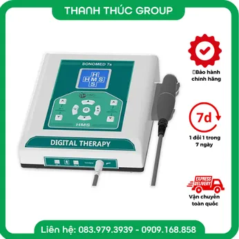 MÁY ĐIỆN TRỊ LIỆU ĐA NĂNG HMS SONOMED 7s