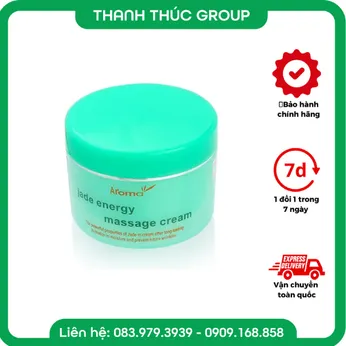KEM MASSAGE NGỌC BÍCH 120G