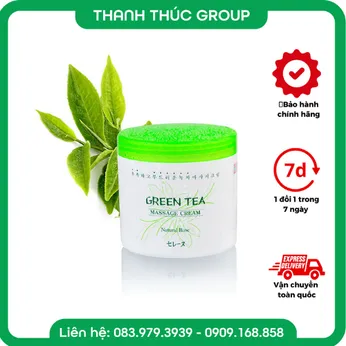 KEM MASSAGE TRÀ XANH 450ML