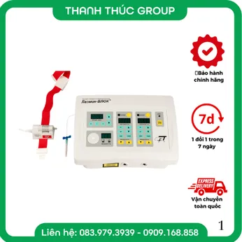 Thiết bị vật lý trị liệu laser mới  LASMIK-ILBI