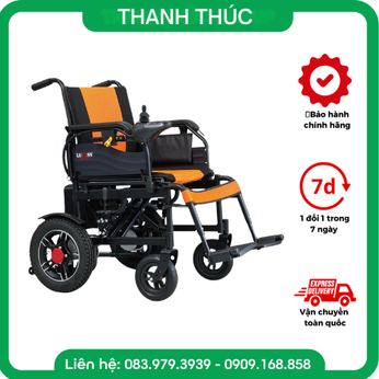XE LĂN ĐIỆN LUCASS VX102 Xe – Gấp gọn tiện lợi, vận hành mạnh mẽ