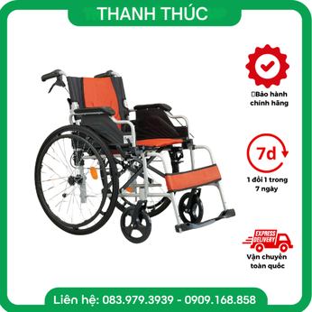 Xe lăn tay cao cấp LUCASS X-600