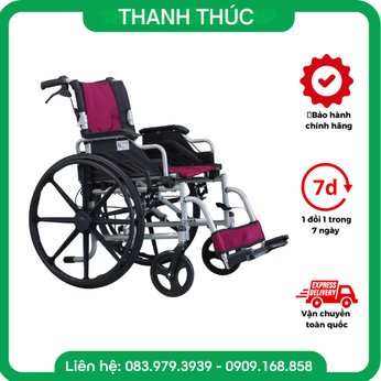 Xe lăn tay cao cấp LUCASS X-39B