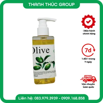 [Olive] Tinh Dầu Massage Mặt Olive 180ml