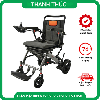 Xe lăn điện cao cấp LUCASS XE-126 – Siêu nhẹ, gấp gọn, lý tưởng cho mọi chuyến đi