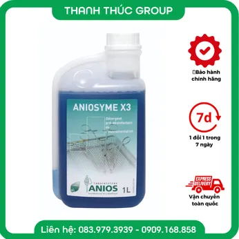 DUNG DỊCH ANIOSYME X3 1L