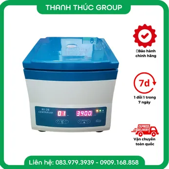 Máy ly tâm 12 ống x 20ml, 4000 vòng/phút 80-2B 