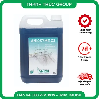 DUNG DỊCH ANIOSYME X3 5L