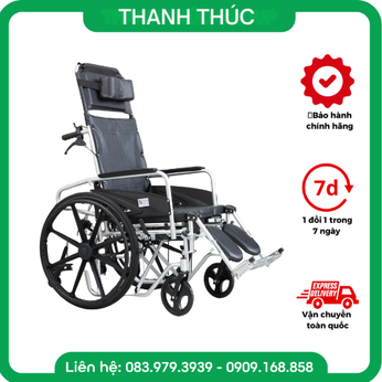 Xe lăn đa năng LUCASS X-7L