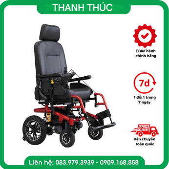 Xe lăn điện cao cấp LUCASS XE-602S – Êm ái, mạnh mẽ, chinh phục mọi hành trình