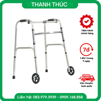 Khung tập đi Inox Lucass VK-913