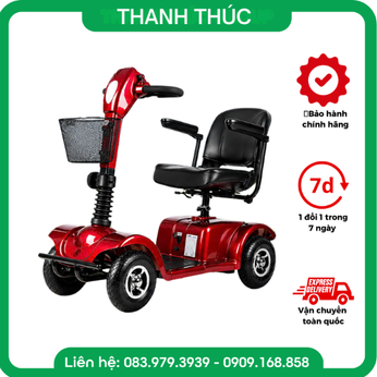 Xe lăn điện 4 bánh LUCASS VX403S