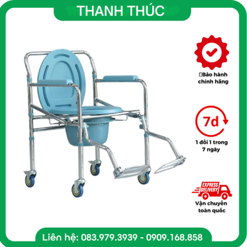 Ghế bô có bánh xe Lucass VG68