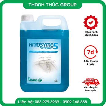 DUNG DỊCH ANIOSYME SYNERGY 5 -5L