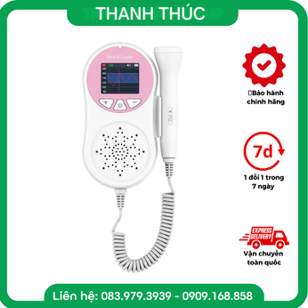MÁY NGHE TIM THAI CONTEC 10A (DOPPLER TIM THAI)