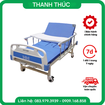Giường bệnh 2 tay quay LUCASS GB-H03
