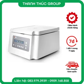 Máy ly tâm 24 ống 15ml, 4000 vòng/phút Model: DM0424 